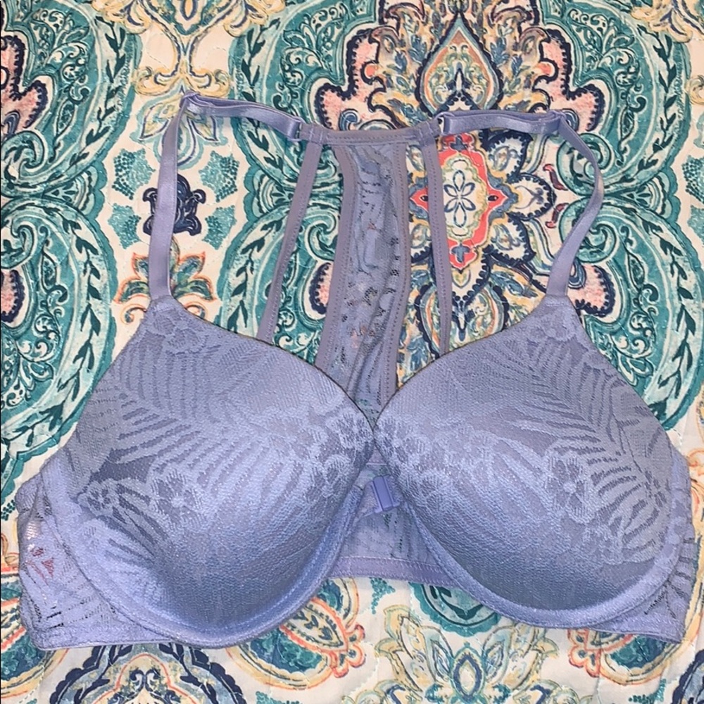 Pink Victoria’s Secret bra